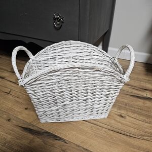 Wicker basket